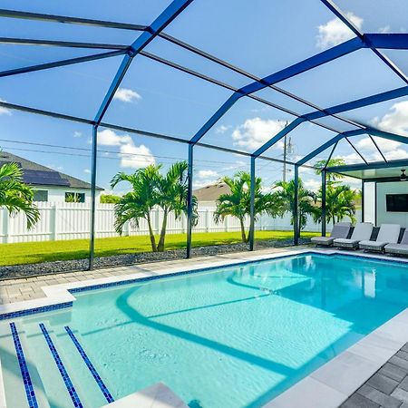 Vila Cape Coral Escape Furnished Lanai And Private Pool! Exteriér fotografie
