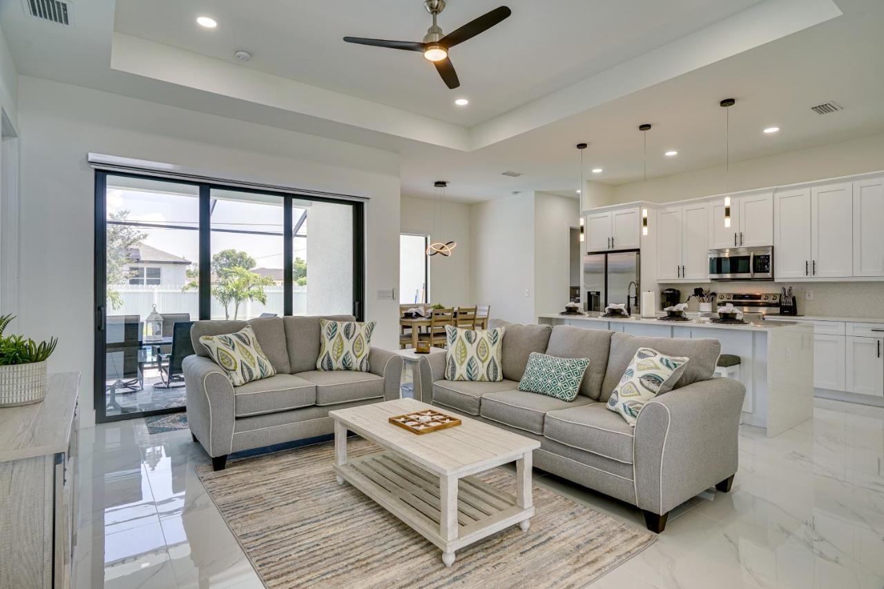 Vila Cape Coral Escape Furnished Lanai And Private Pool! Exteriér fotografie