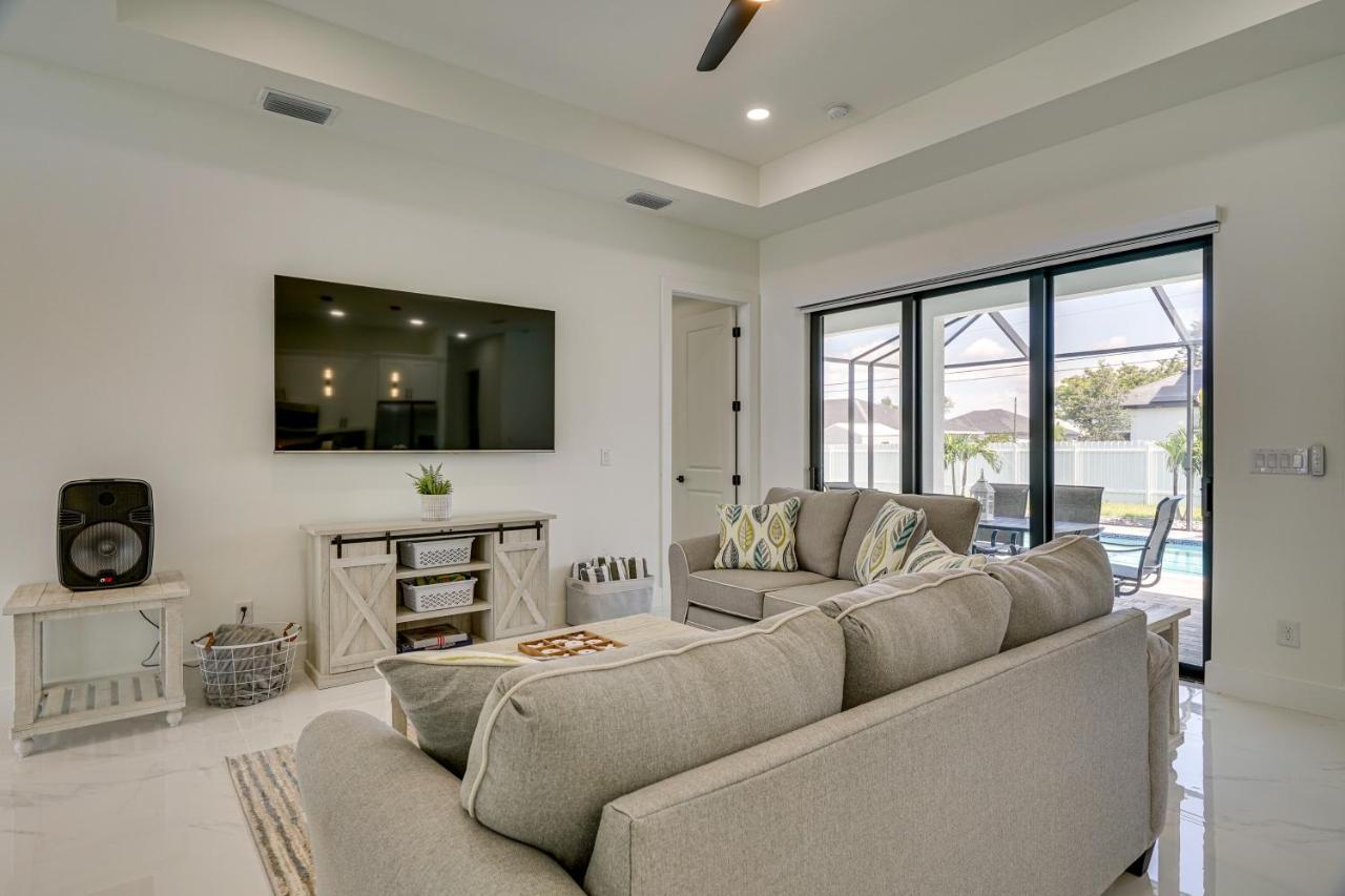 Vila Cape Coral Escape Furnished Lanai And Private Pool! Exteriér fotografie