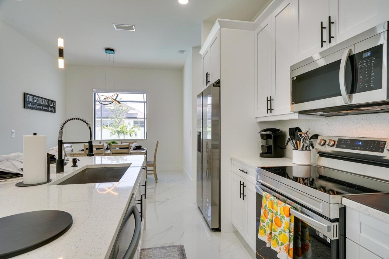 Vila Cape Coral Escape Furnished Lanai And Private Pool! Exteriér fotografie