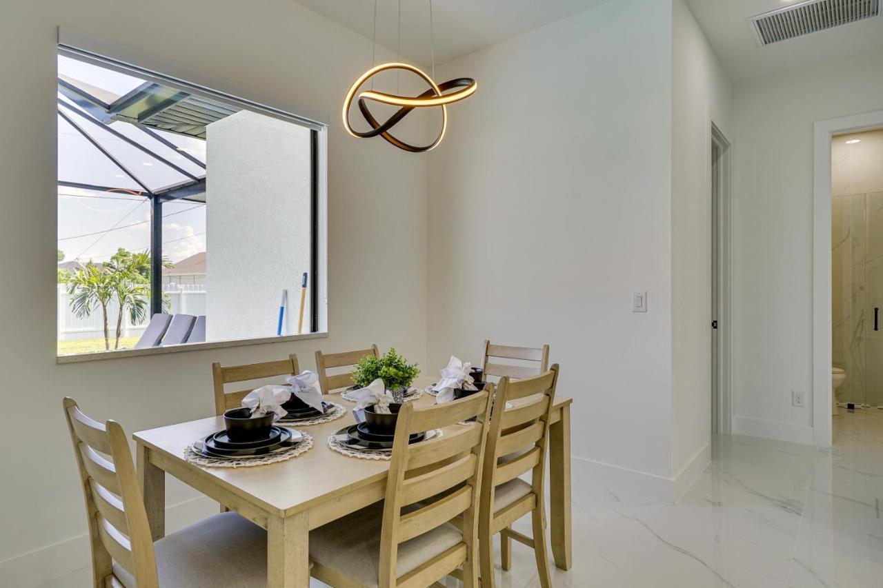 Vila Cape Coral Escape Furnished Lanai And Private Pool! Exteriér fotografie