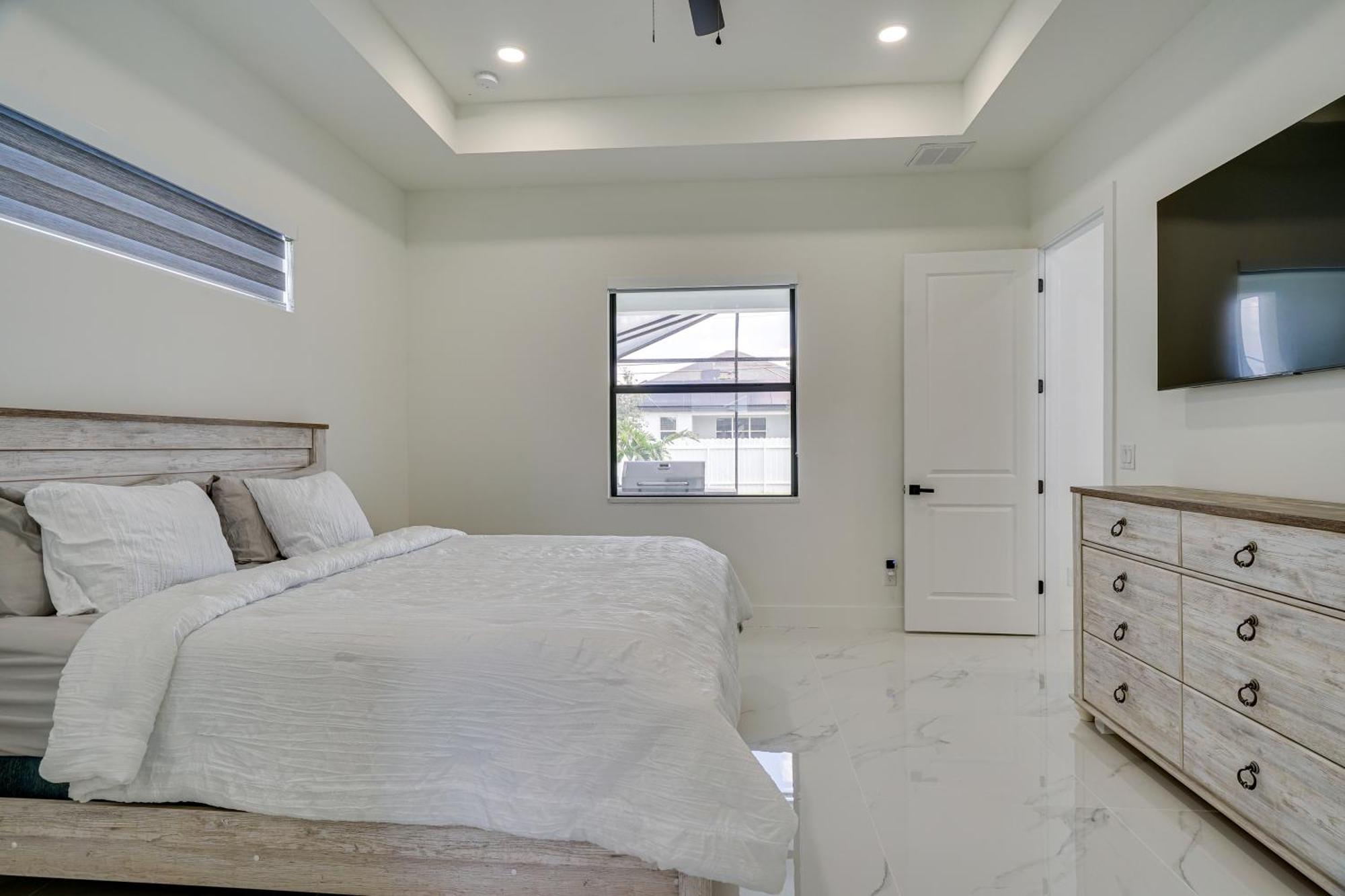 Vila Cape Coral Escape Furnished Lanai And Private Pool! Exteriér fotografie