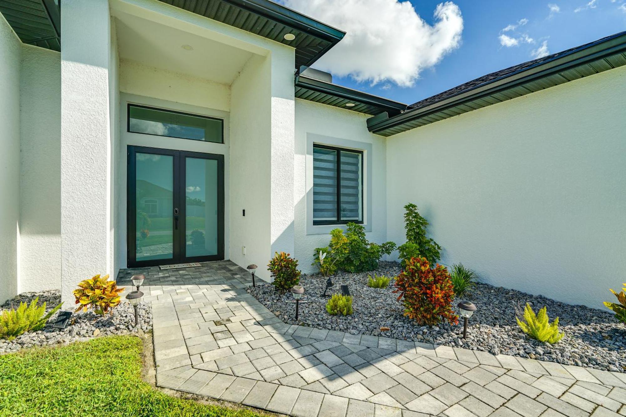 Vila Cape Coral Escape Furnished Lanai And Private Pool! Exteriér fotografie