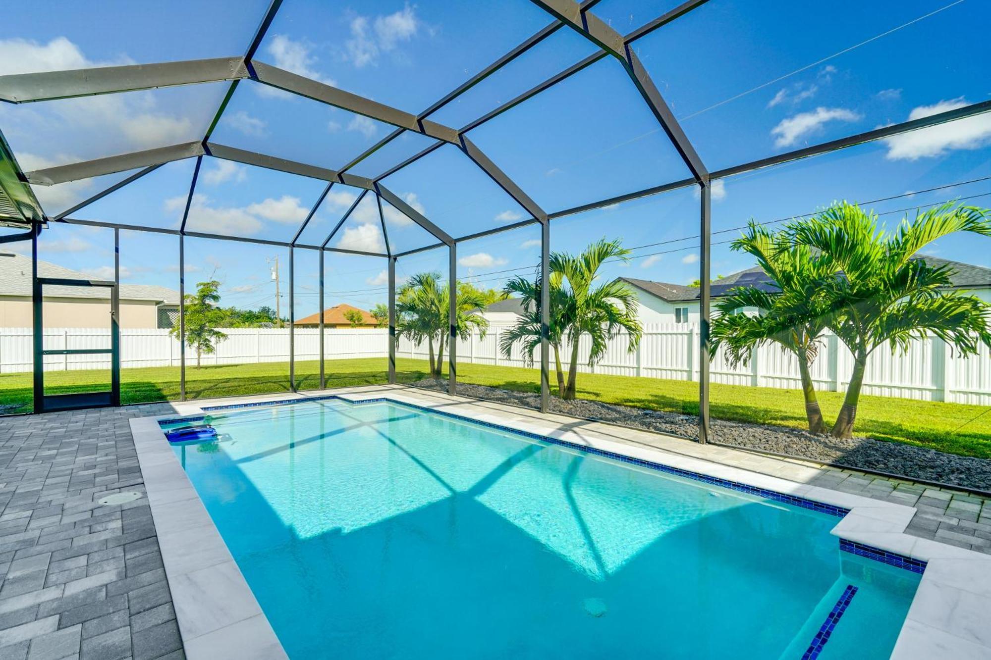 Vila Cape Coral Escape Furnished Lanai And Private Pool! Exteriér fotografie