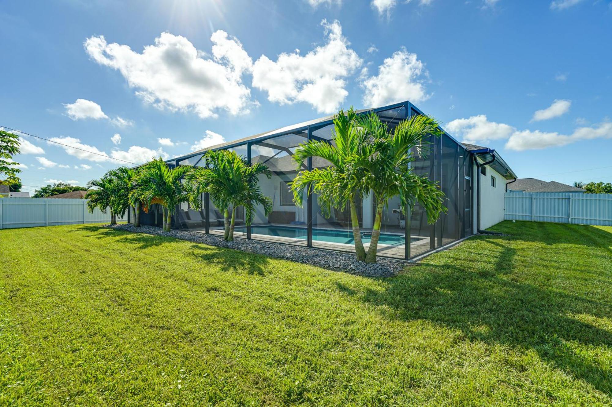 Vila Cape Coral Escape Furnished Lanai And Private Pool! Exteriér fotografie