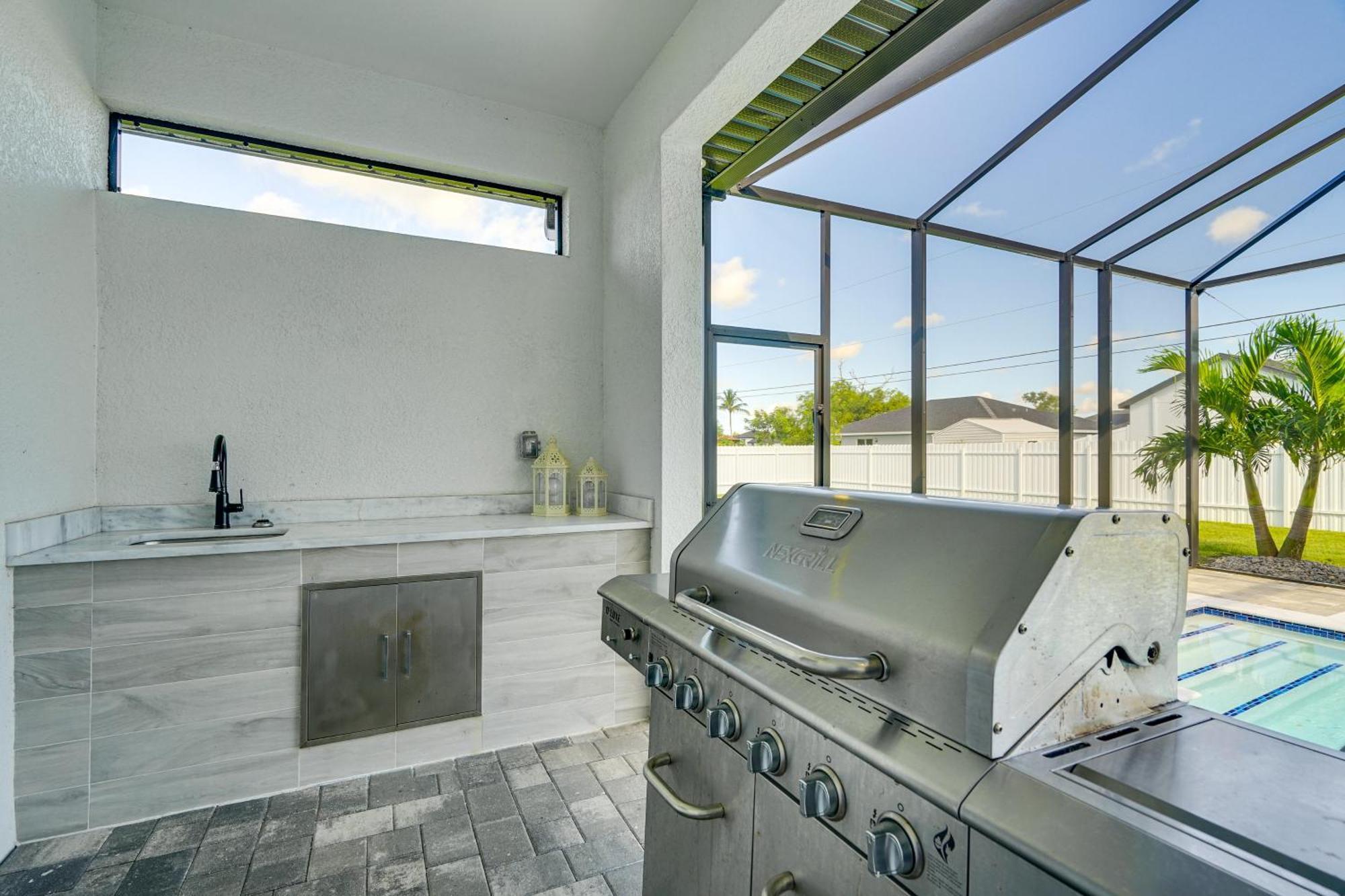 Vila Cape Coral Escape Furnished Lanai And Private Pool! Exteriér fotografie