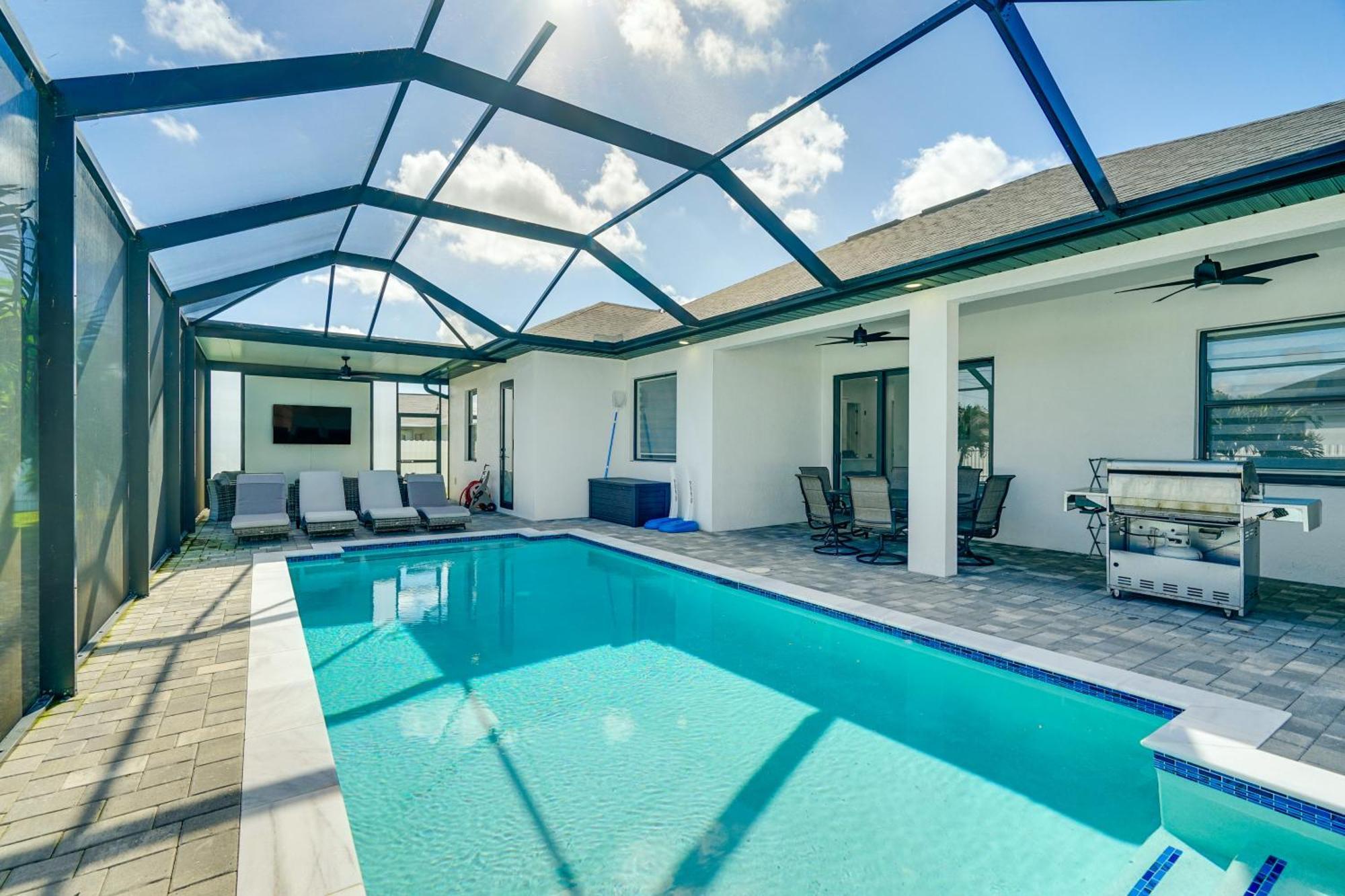 Vila Cape Coral Escape Furnished Lanai And Private Pool! Exteriér fotografie