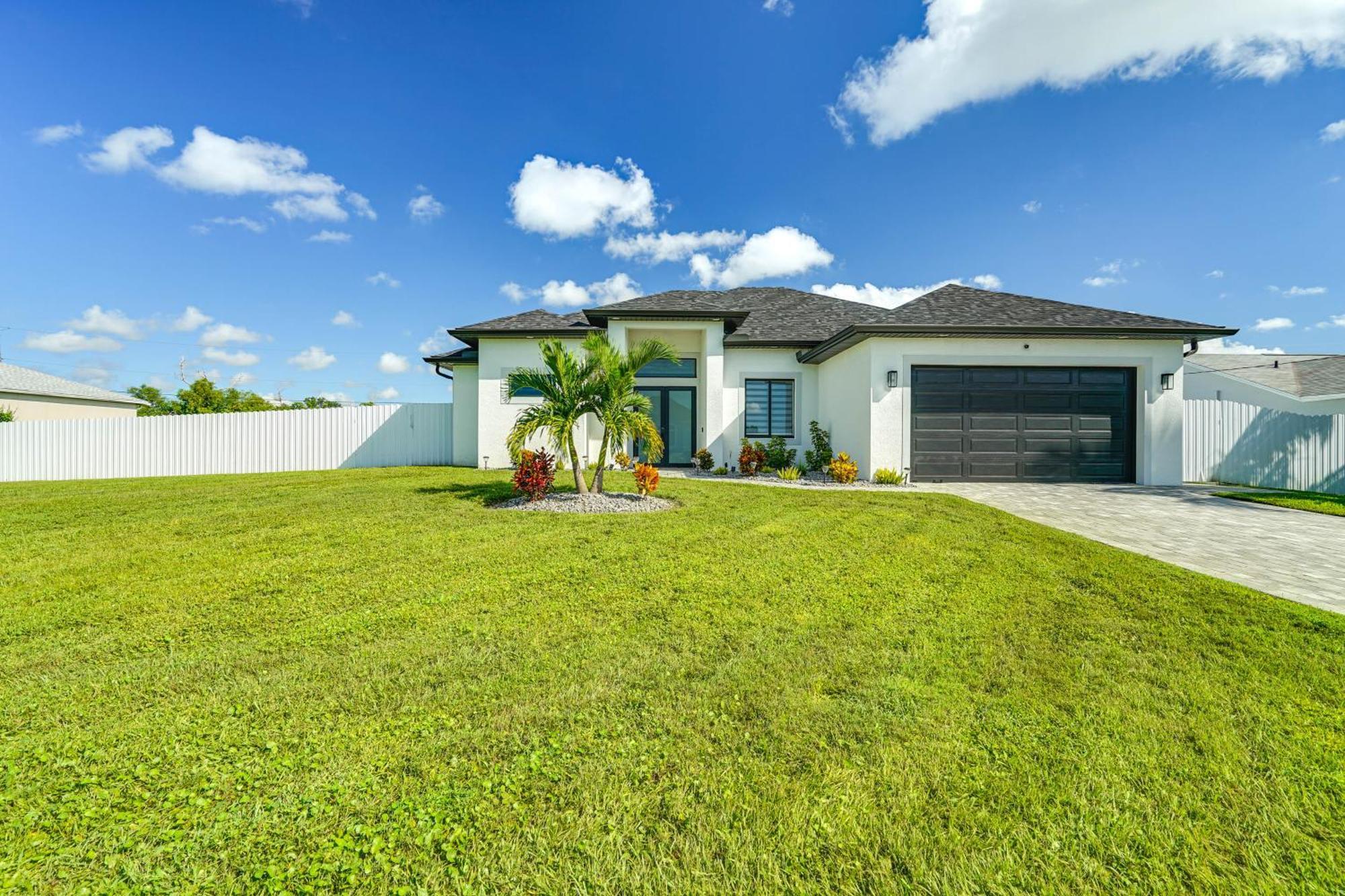 Vila Cape Coral Escape Furnished Lanai And Private Pool! Exteriér fotografie