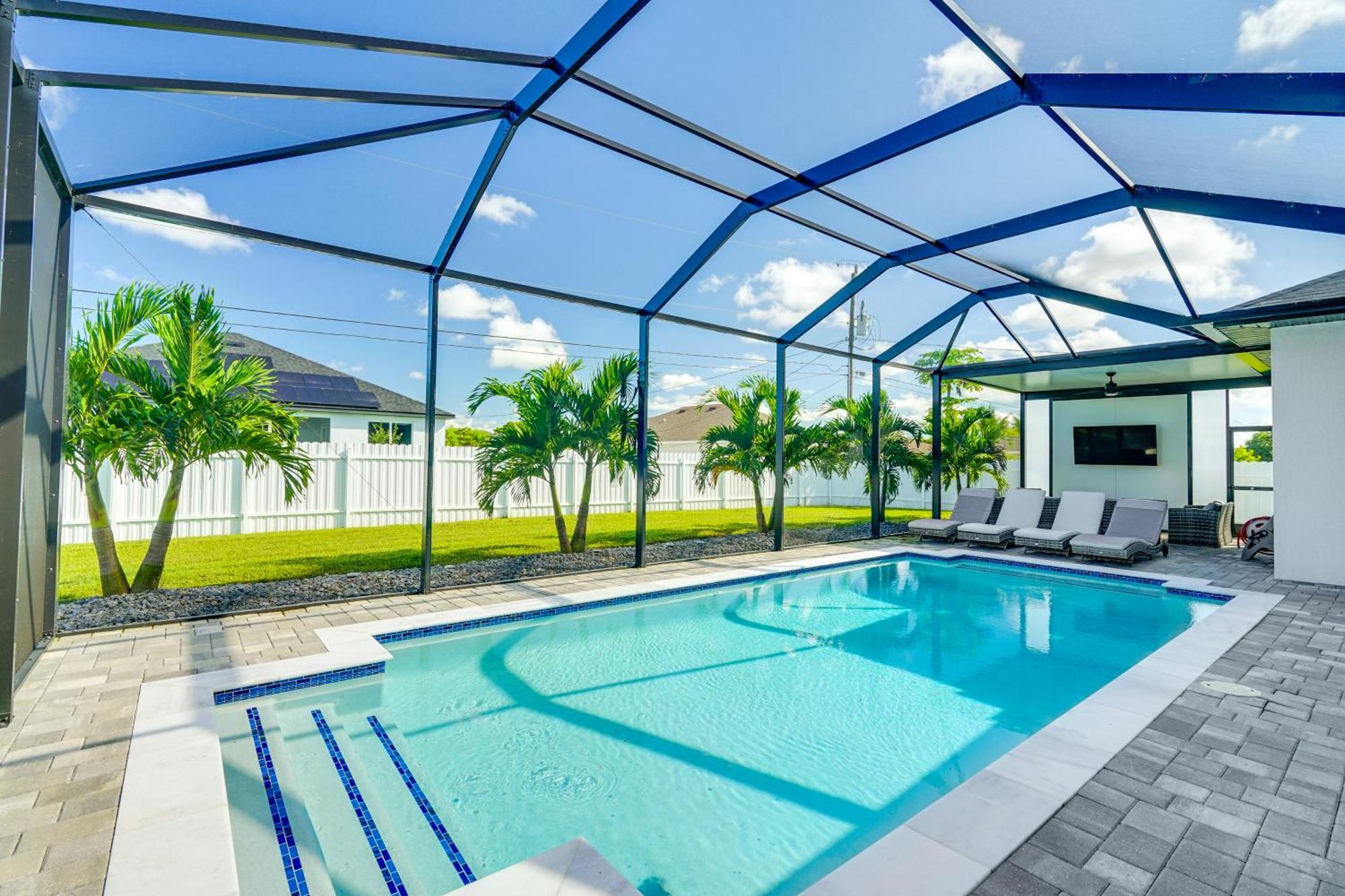 Vila Cape Coral Escape Furnished Lanai And Private Pool! Exteriér fotografie